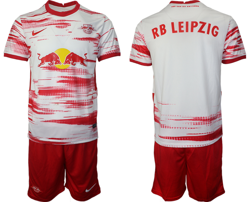 RB Leipzig home name&number 2021/22 Soccer Kit